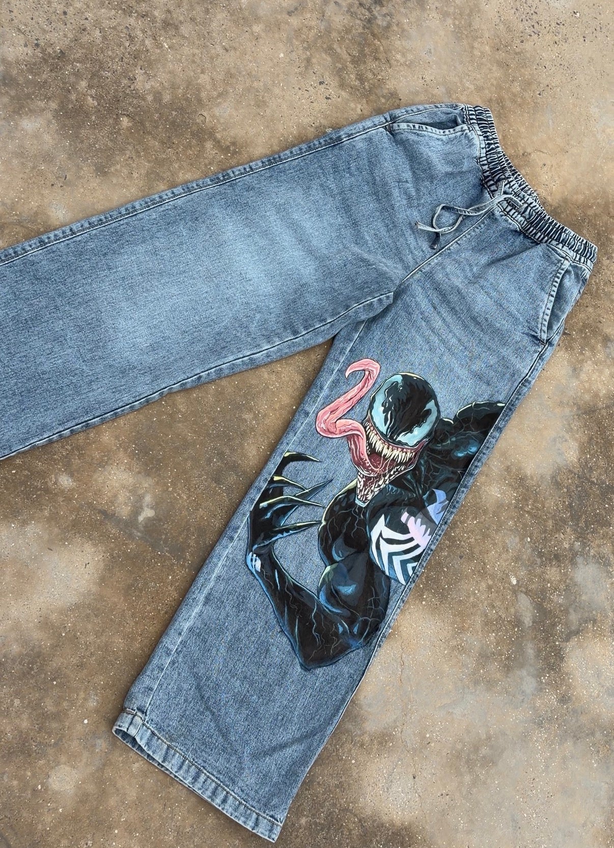 Venom Blue Jeans